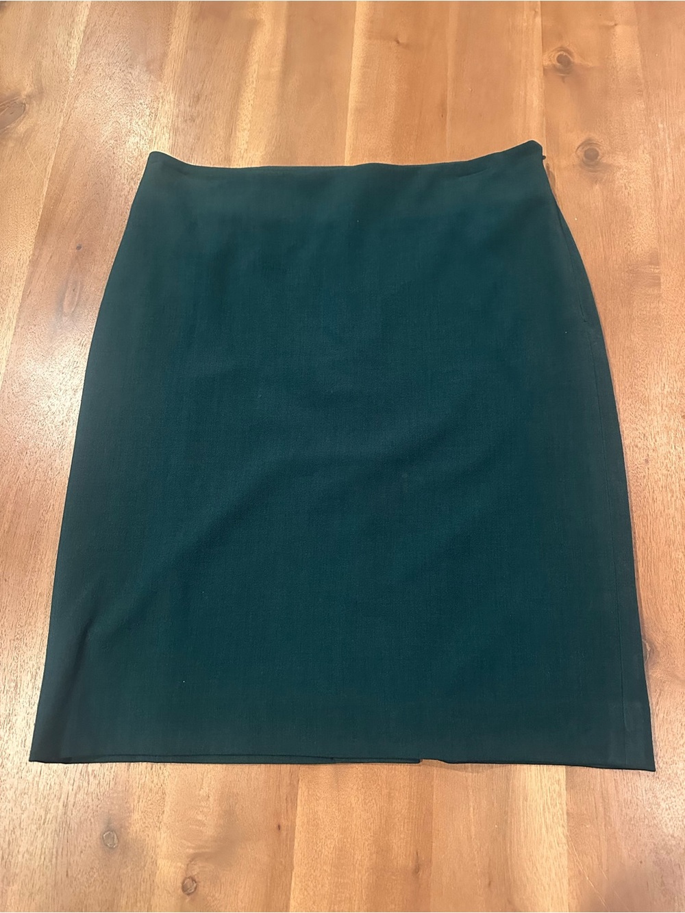 MM Lafleur Forest Green Pencil Skirt
